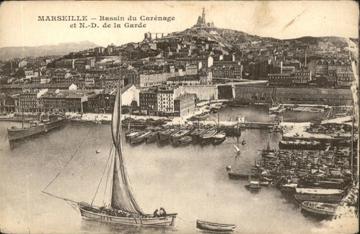 Marseille Bouches-du-Rhone Schiff