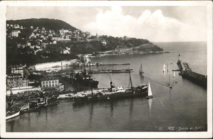 Nice Alpes Maritimes Schiff