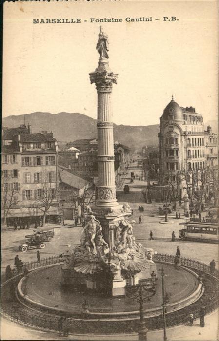 Marseille Bouches-du-Rhone Fontaine Cantini