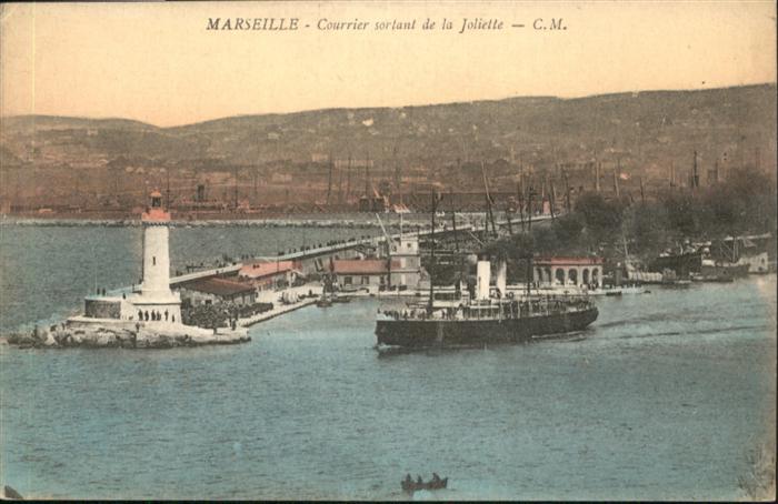 Marseille Bouches-du-Rhone Schiff