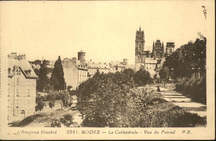 Rodez Cathedrale