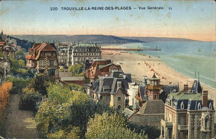 Trouville-sur-Mer Trouville la Reine des Plages