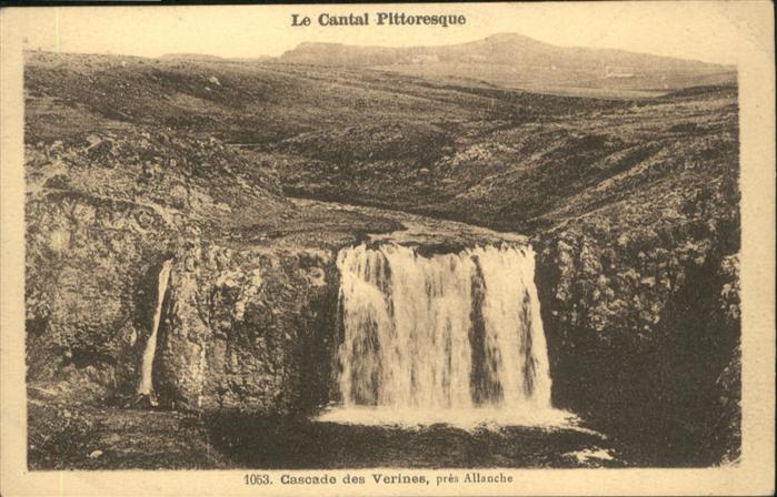Allanche Cascade de Verines