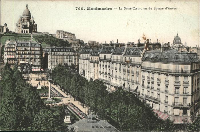 Montmartre Paris Sacre Coeur