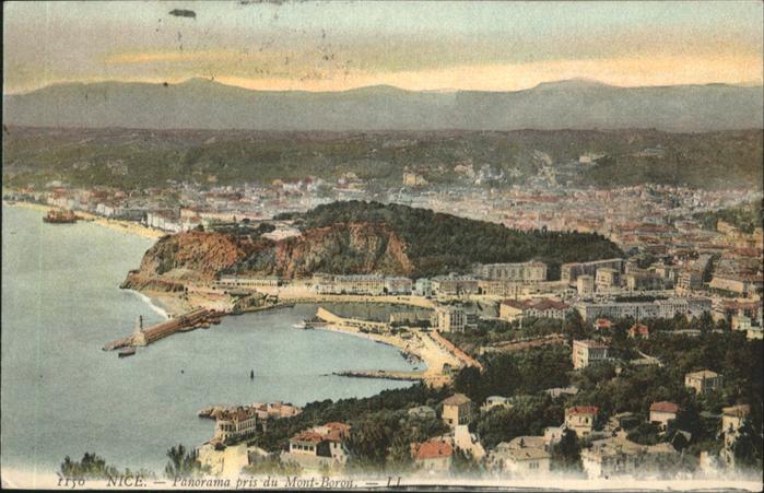 Nice Alpes Maritimes Mont Baron