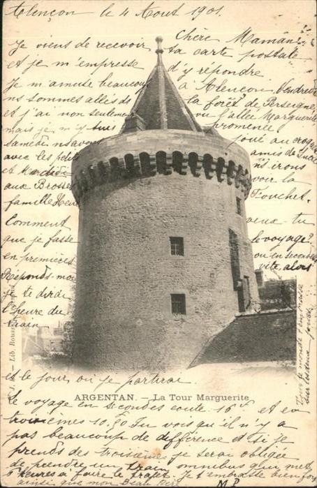 Argentan La Tour Marguerite