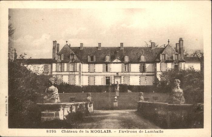 Lamballe Chateau Moglais