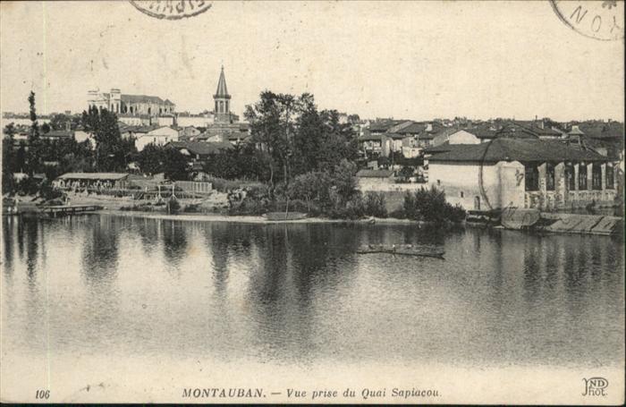 Montauban Tarn-et-Garonne Quai Sapiacou