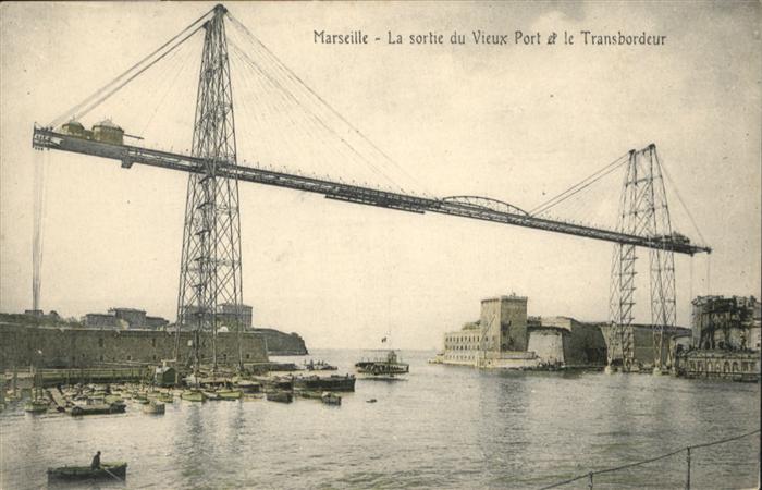 Marseille Bouches-du-Rhone Port Transbordeur