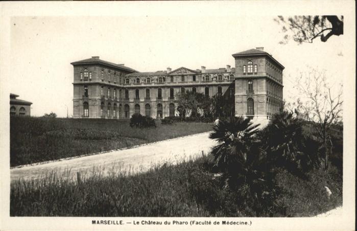 Marseille Bouches-du-Rhone Chateau du Pharo