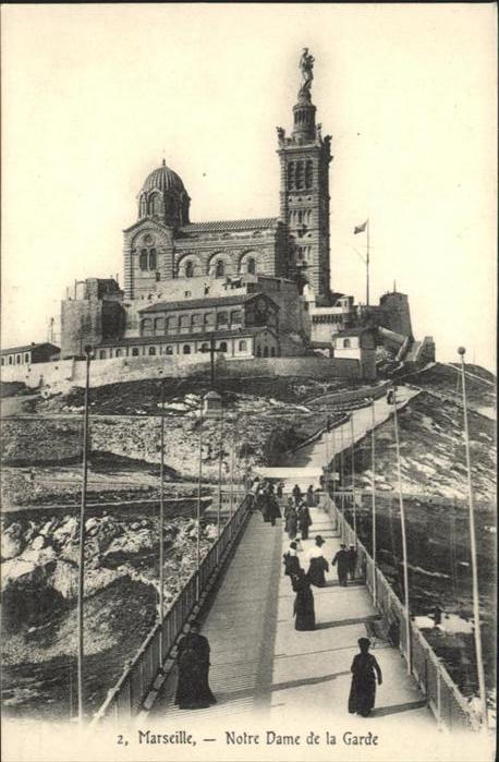 Marseille Bouches-du-Rhone Notre Dame
