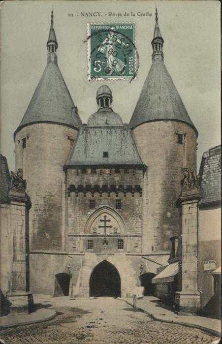 Nancy Lothringen Porte