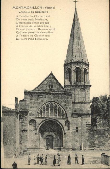 Montmorillon Chapelle