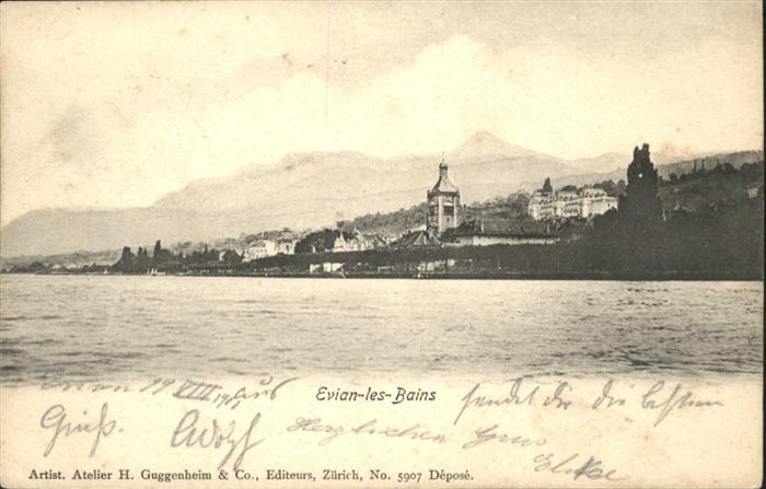 Evian-les-Bains Haute Savoie