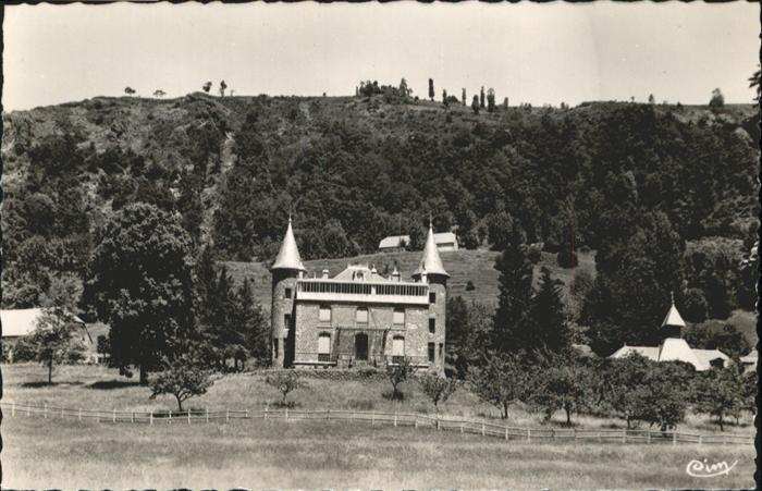 Fontanges Chateau Fromental