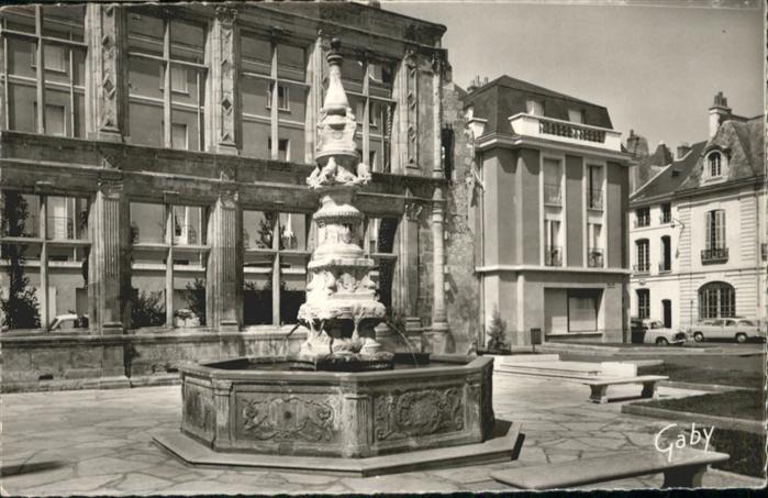 Tours Indre-et-Loire Jardin Beaune Samblancay