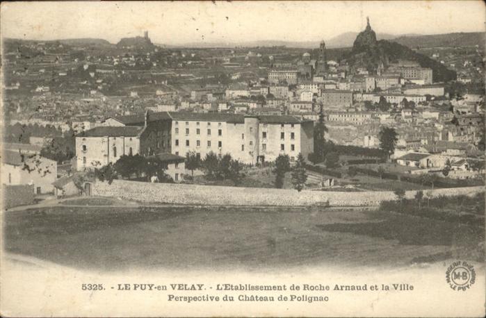 Le Puy-en-Velay Chateau Polignac