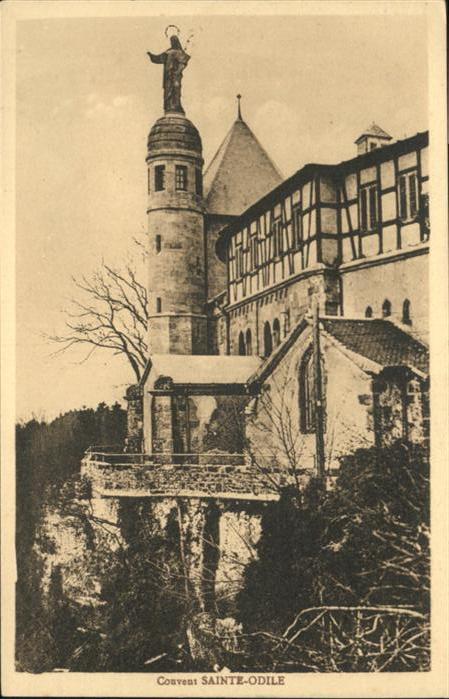 Mont-Ste-Odile Mont-Sainte-Odile