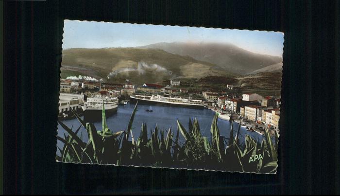 Port-Vendres Schiff