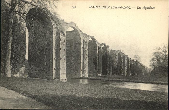 Maintenon Les Aquedues