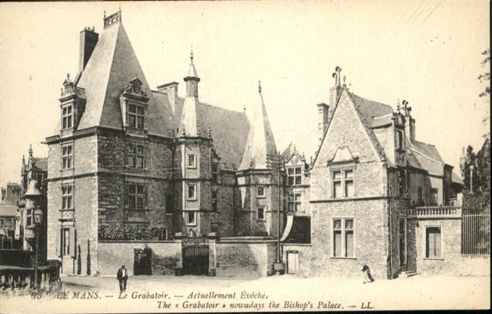 Le Mans Sarthe Grabatoir