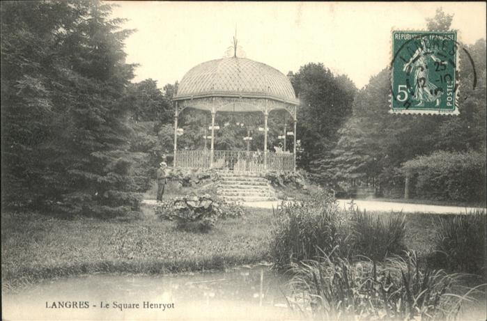 Langres Square Henryot