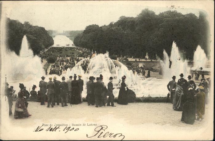 Versailles 78 Parc Springbrunnen