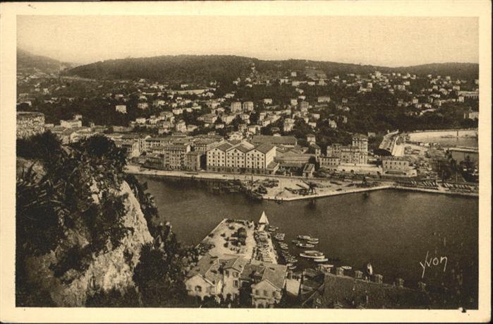 Nice Alpes Maritimes Port Mont Boron