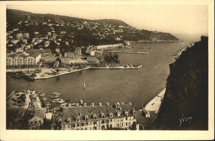 Nice Alpes Maritimes Port Mont Boron