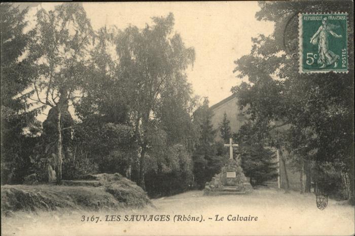 Sauvages Les Calvaire