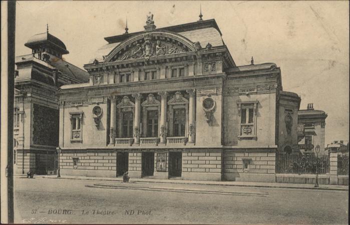 Bourg-en-Bresse Theatre