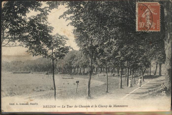 Hesdin Champ Manceuvres