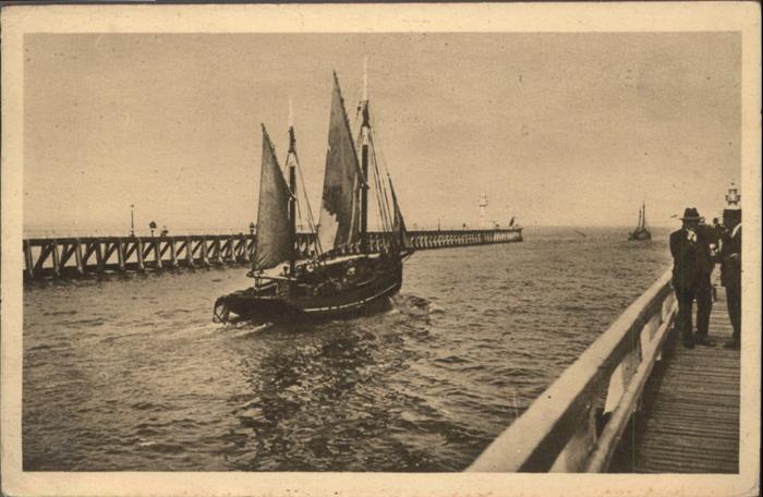 Deauville-sur-Mer Schiff