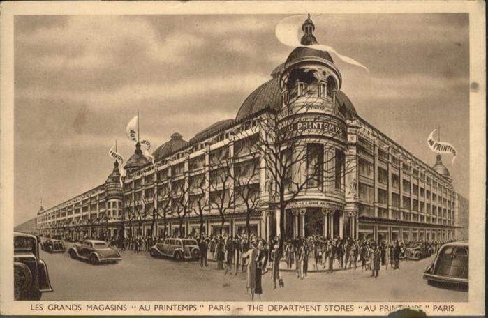 Paris Grands Magasins