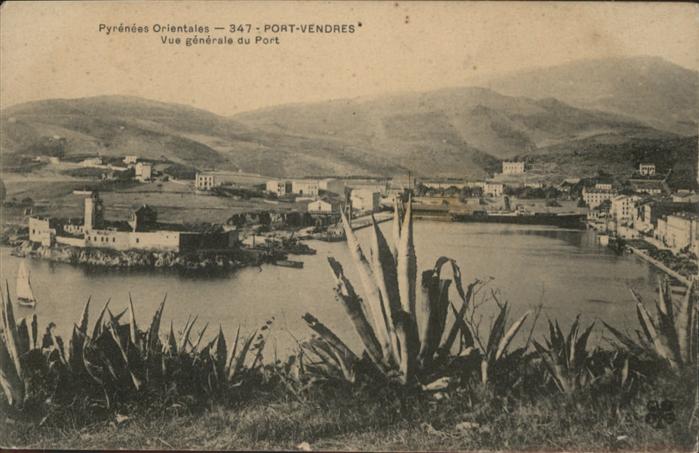 Port-Vendres Schiff
