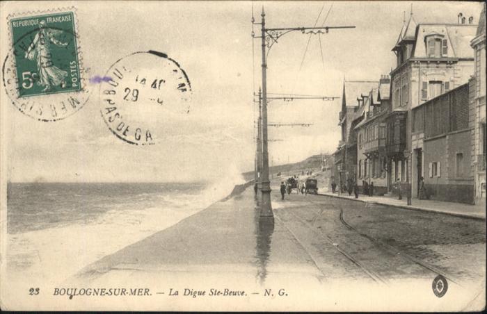 Boulogne-sur-Mer Saint Beuve