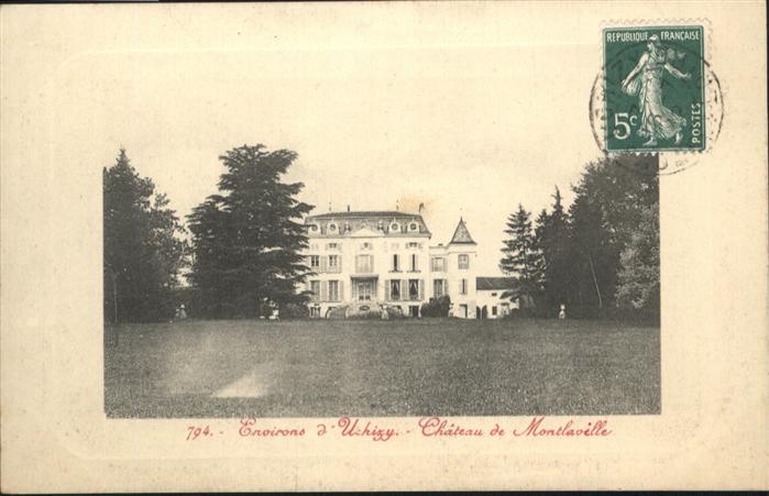 Uchizy Chateau Montaville