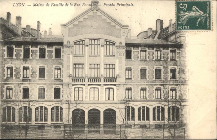 Lyon France Fascade Principale