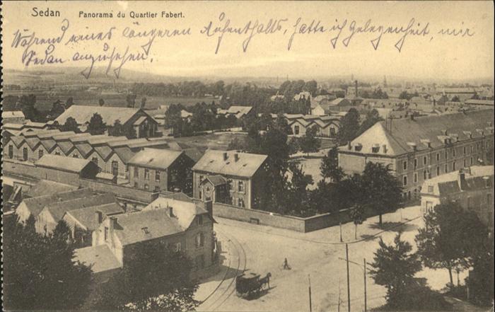 Sedan Ardennes Quartier Fabert