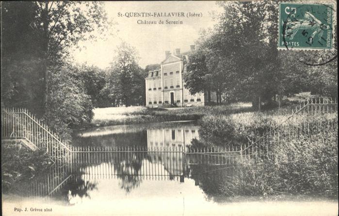 Saint-Quentin-Fallavier Cjhteau Serezin