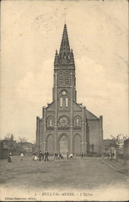 Bully-les-Mines Eglise