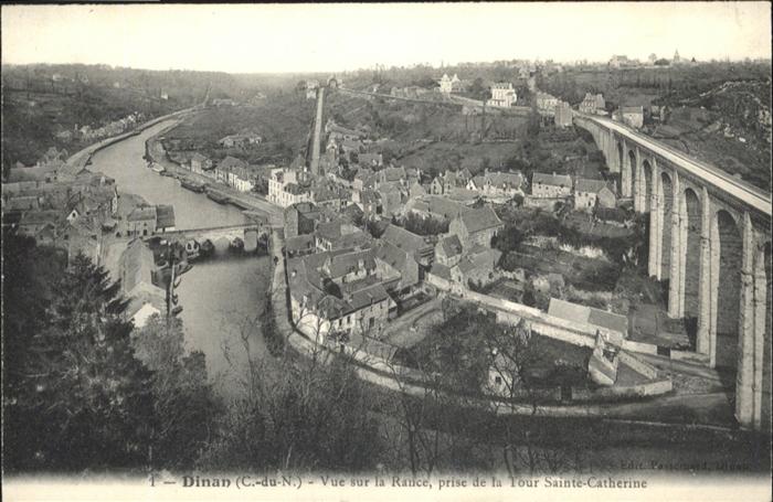 Dinan 22 Sainte Catherine Viaduc