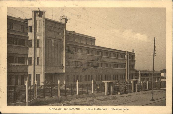 Chalon-sur-Saone Ecole Nationale Professionnelle