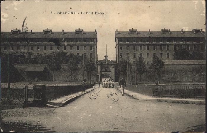 Belfort Alsace Fort Hatry