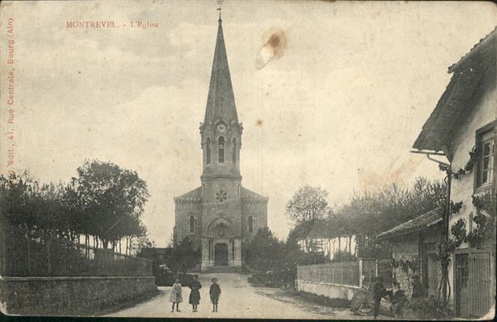 Montrevel-en-Bresse Eglise