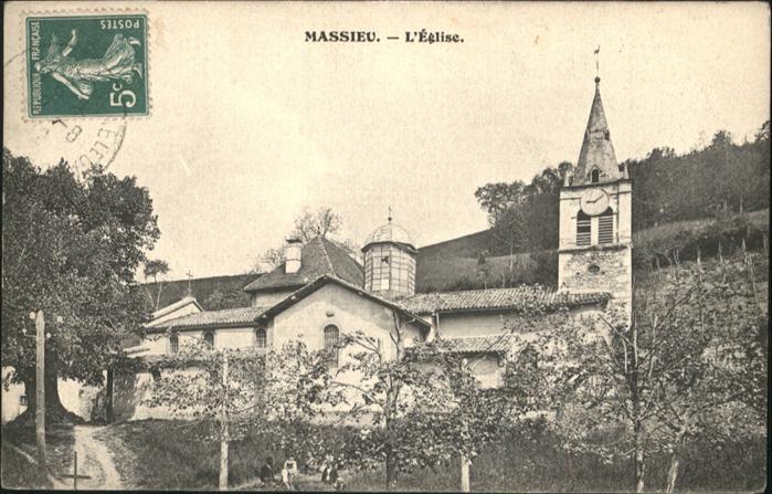Massieu Eglise