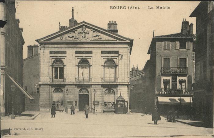 Bourg-en-Bresse Mairie