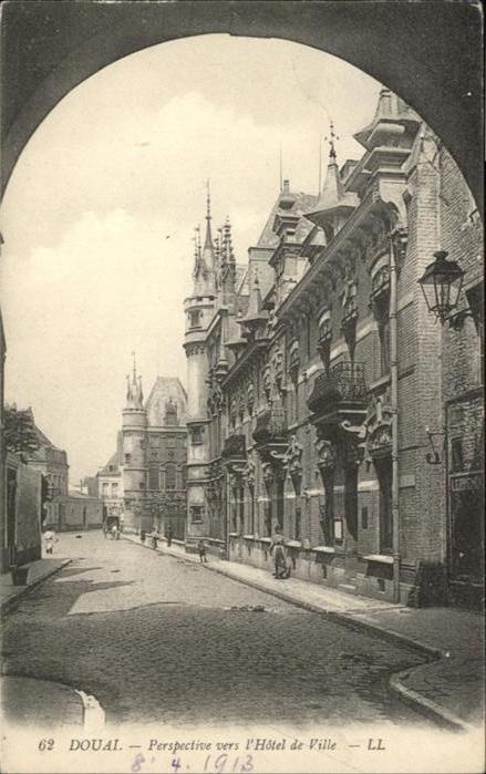 Douai 59 Hotel de Ville