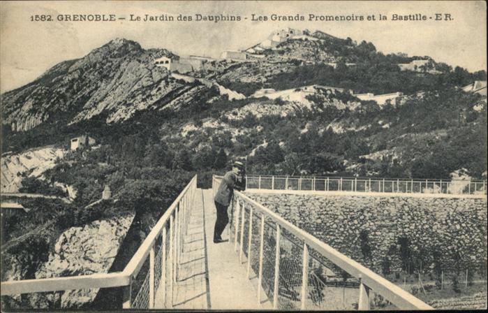 Grenoble jardin des Dauphins