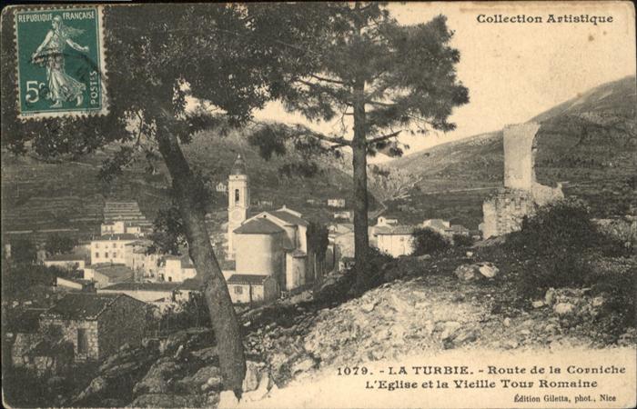 Nizza Route de la Corniche
La Turbie
Tour R